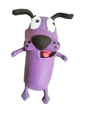 Courage The Cowardly Dog Figure 5  Cartoon Network Bootleg Mexico Figure Toy NEW