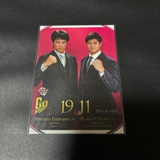 Shintaro Fujinami & Shohei Ohtani Trading Card
