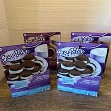 Easy Bake Oven Brownie Sandwiches Baking Mix Chocolate Set Of 4