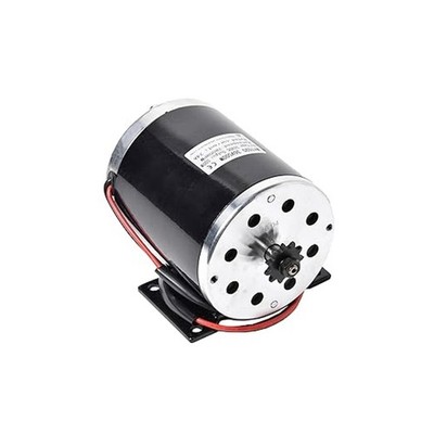12V 500W Electric Scooter Brushed Motor, Keenso Electric Vehichle Metal High Spd