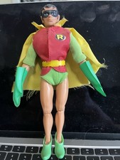 Product Image: Robin 1974 Mego 8" Inch Action Figure  Vintage w/ Gloves, Cape, Belt, Shoes WGSH