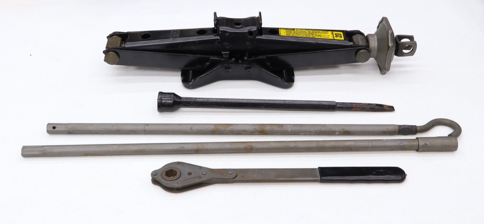 88-98 OBS Chevy Silverado GMC Sierra Spare Tire Scissor Jack & Tool Kit OEM