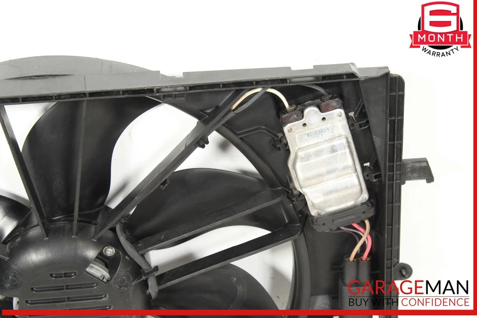 08-18 Mercedes W212 E350 C300 Motor Radiador Ventilador Motor OEM Foto 4 de 4
