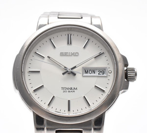 Seiko 7n43 Titanium | eBay