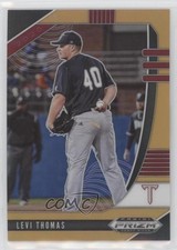 2020 Panini Prizm Draft Picks Neon Orange Prizm 19/50 Levi Thomas #PDP109 0y9v