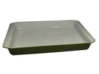 Vintage Pyrex 933 Avocado Green Verde Bakeware Lasagna Pan 13 x 9 Casserole Dish