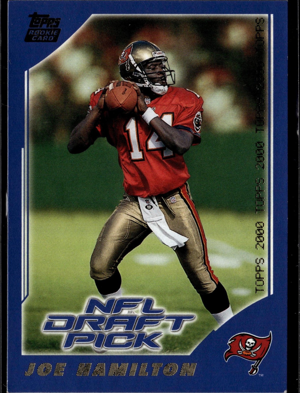 Joe Hamilton Topps #390 Base