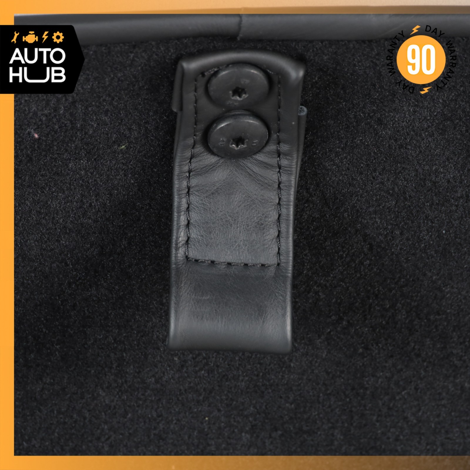 13-16 Aston Martin DB9 Volante Tailgate Boot Lid Cover Trim AD33L40102AB OEM