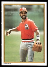 Ozzie Smith 1987 Topps #23 Cardinals MLB READ FREE SHIPPING AutographDen