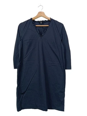 COS Vestido de manga larga Mujeres Vestido Talla EU 36 azul look casual - Imagen 1 de 4