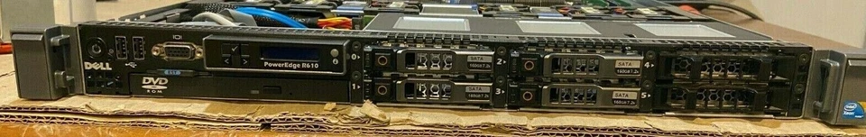 Dell Poweredge R610 Server Xeon E5506 12GB RAM 4x160GB Perc6/I - Image 4 of 4
