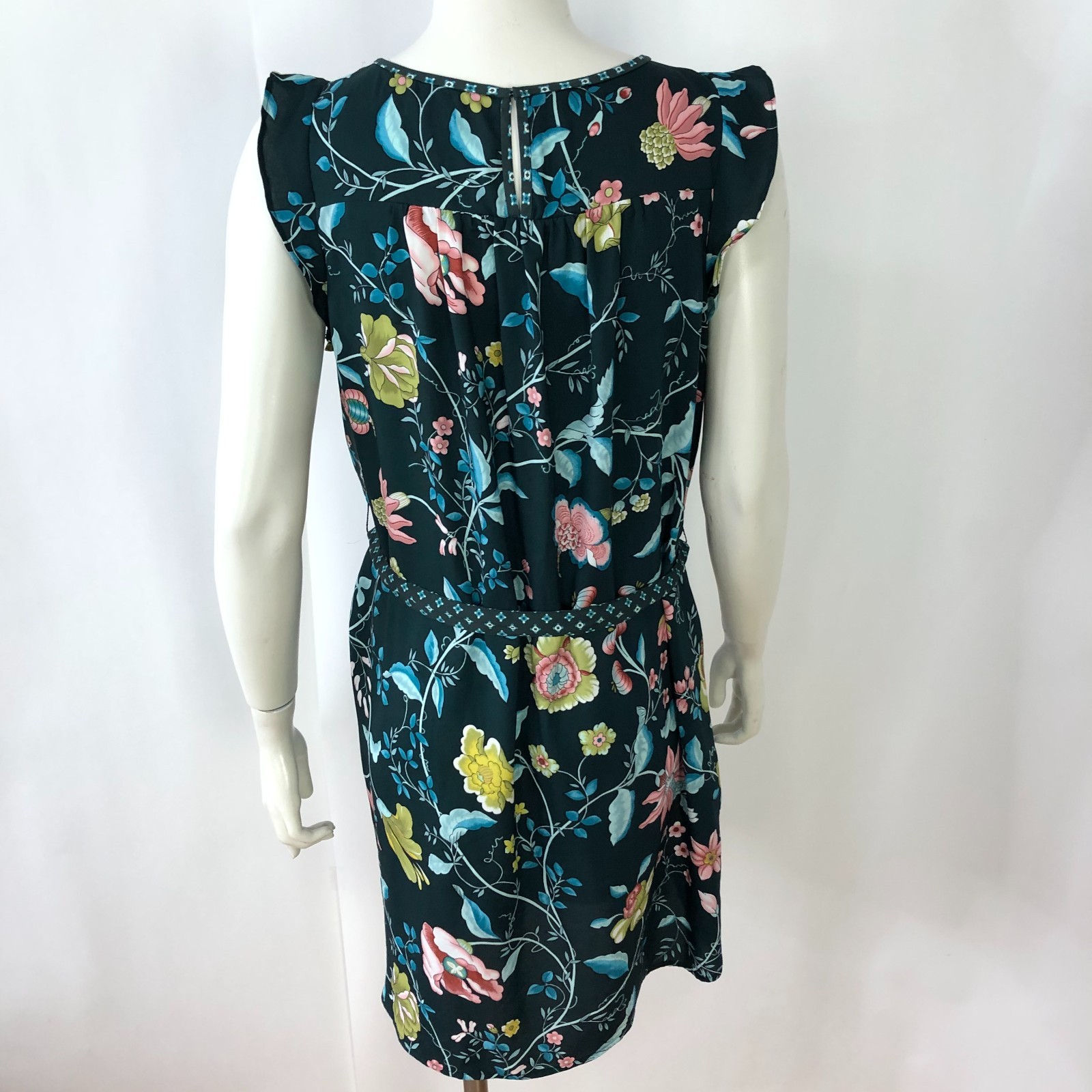 Loft PM Petite Medium Polyester Shift Mini Above … - image 4