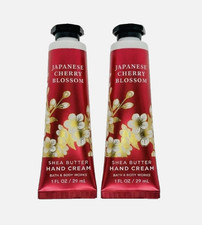 Bath Body Works Japanese Cherry Blossom Hand Cream 2 pack FREE SHIPPING