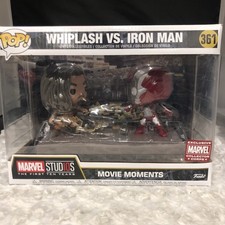 Funko Pop! Moments: Marvel - Whiplash vs. Iron Man - Amazon