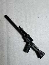 VINTAGE STAR WARS 1985 DROIDS CARTOON JANN TOSH SOLID BLACK IG-88 RIFLE WEAPON