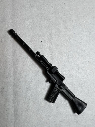VINTAGE STAR WARS 1985 DROIDS CARTOON JANN TOSH SOLID BLACK IG-88 RIFLE WEAPON