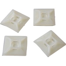 StarTech Self-Adhesive Nylon Cable Tie Mounts...