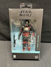 Night Trooper Figure  17 Star Wars Ahsoka Black Series Collection New Box Wear