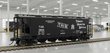 Atlas HO #20006372 Toronto Hamilton & Buffalo #2844 Slab Side 8 Hatch Cvd Hopper