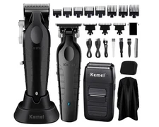 Professional Hair Clipper Hair Trimmer Beard Shaver Set for Men Electric Cordles