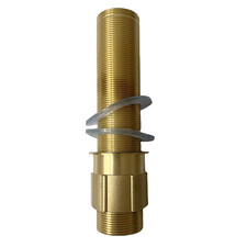Faucet Nipple with Locking Nut and Washers 6 Inch Extra Length Shank Nuts Faucet