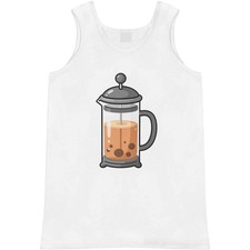 'French Press' Adult Vest / Tank Top AV061412 