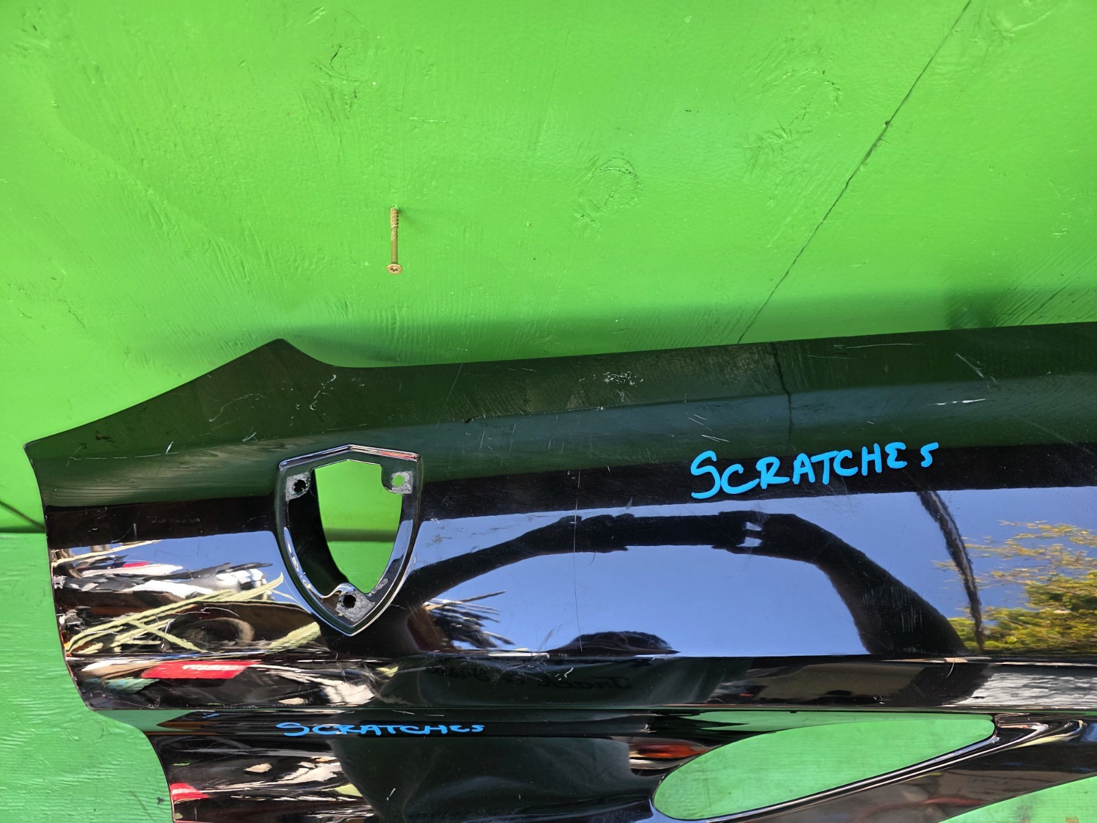 2015 2016 2017 2018 FERRARI CALIFORNIA T  PASSENGER FENDER OEM