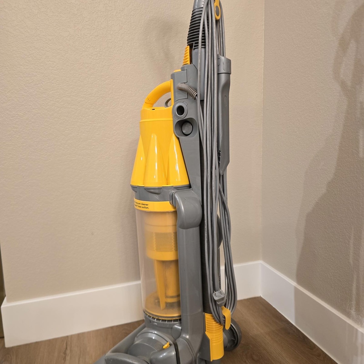 Dyson DC07 All Floors Root Cyclone Technology Vacuum Cleaner | eBay