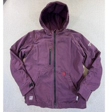 Ariat FR Women's Large Purple DuraLight Cordura Canvas CAT 4 Work Jacket 2112