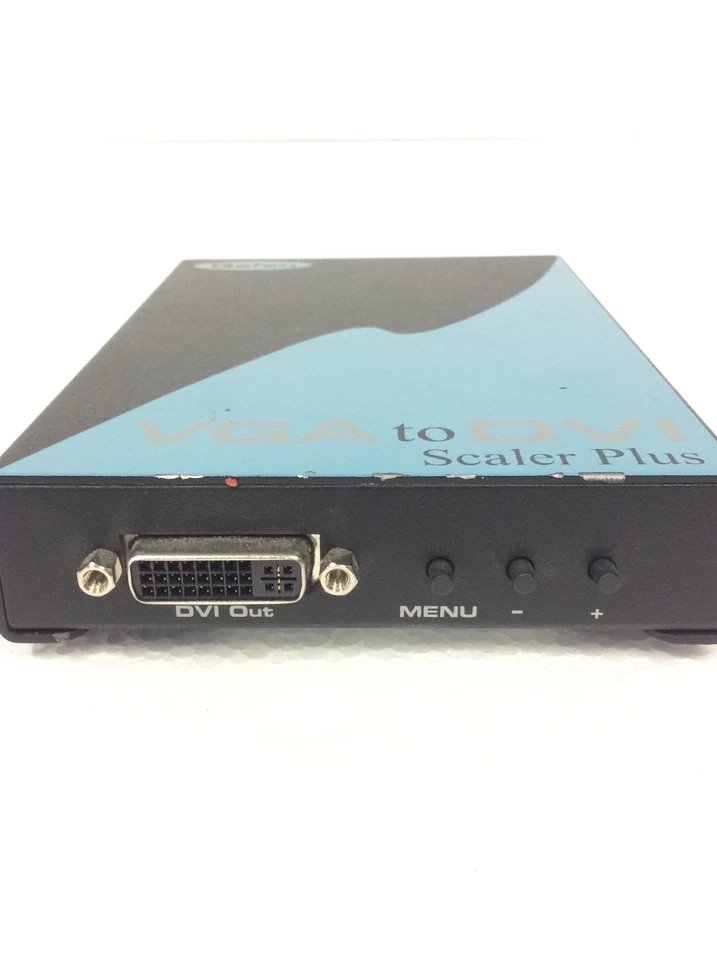 Gefen VGA to DVI Scaler Plus Converter Switcher, No Ac Adapter, FREE SHIPPING - Image 3 of 4