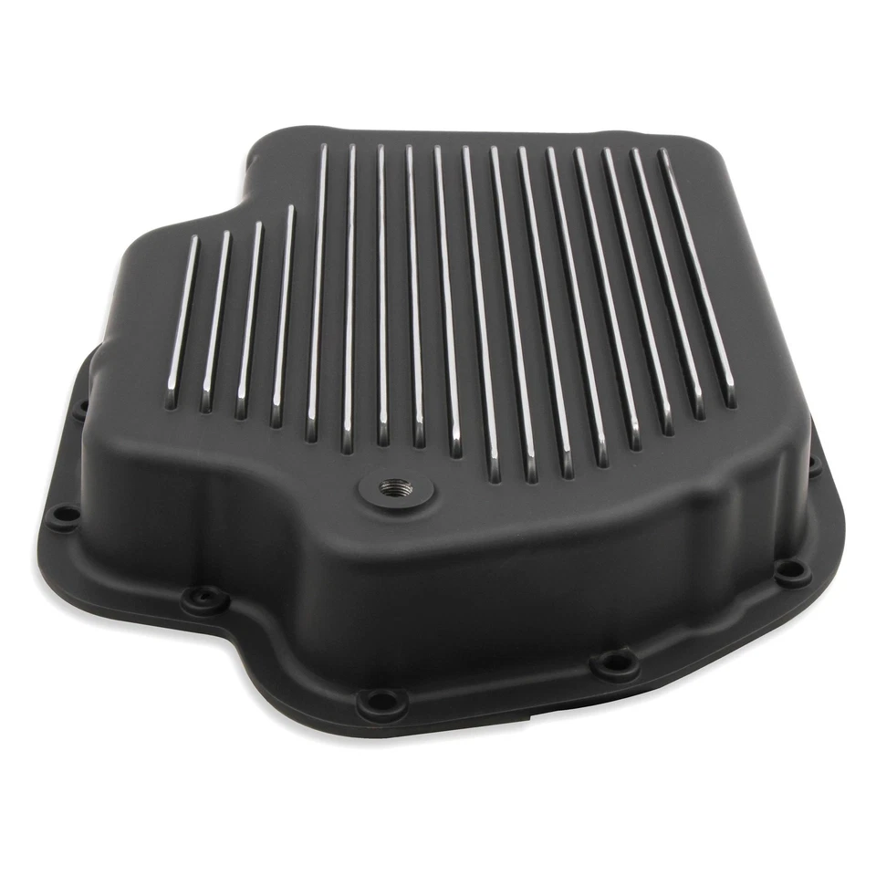 For Chevy K20 1975-1976 Mr. Gasket 9796BMRG Transmission Oil Pan Foto 4 de 4