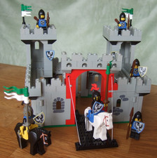 Lego® Ritter Set: 6073 Ritterburg kpl.  - 1984