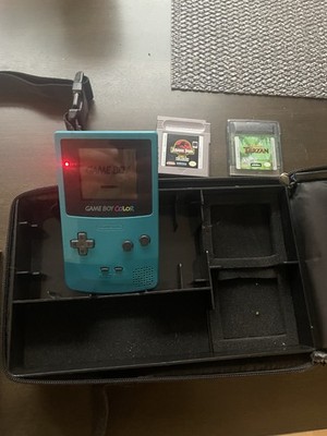 Nintendo Game Boy Color Handheld Game Console - Teal