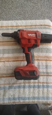 Hilti Hammer Drill SF 6H-A22 and Battery B22 4.0  