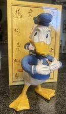 Dept 56 The Vintage Years 1928-48  Donald Duck Poliwoggs Figurine W/Box Disney