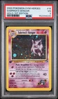 2000 POKEMON GYM HEROES HOLO-1ST EDITION #14 SABRINA'S GENGAR PSA 3