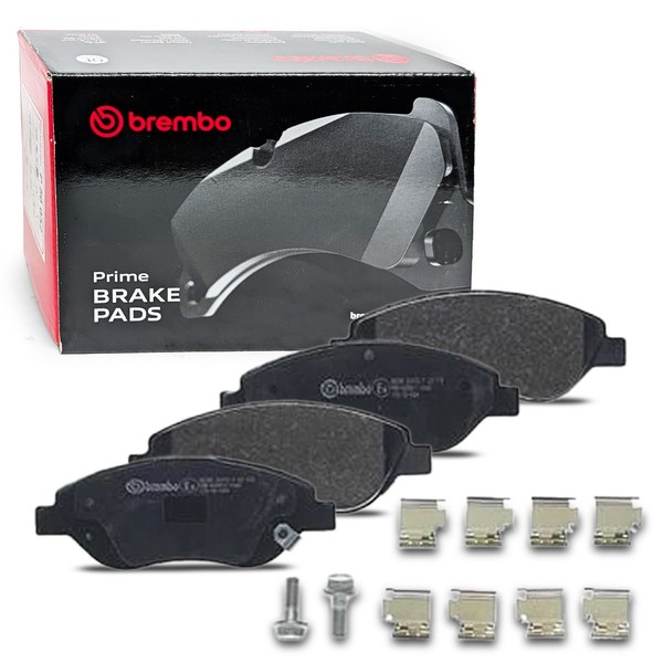 Brembo BremsbelÄGe Bremsbelagsatz Vorne Passend FüR Fiat Tipo-image