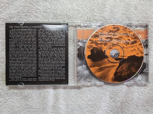 Wilhelm Furtwangler Symphony No 3 CD 1998 Arte Nova ANO 721030 - Picture 3 of 3