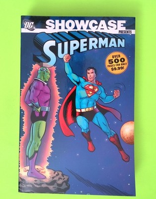 Showcase Presents Superman #1 2005 DC Comics TPB High Grade Comic Book MG24-159