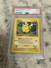 Pokémon TCG PSA 9 Pikachu Jungle 60/64 Regular Unlimited Common