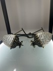 Pineapple/acorn Shape Curtain Rod Finials. Very Unique