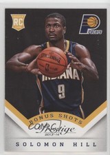 2013-14 Panini Prestige Silver Bonus Shots Solomon Hill #183 p2h