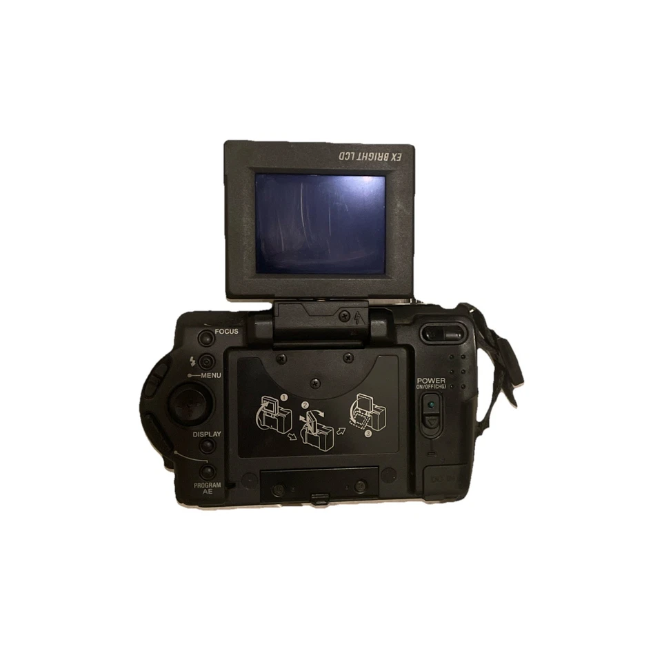 Sony Cyber-Shot DSC-S30 1.3MP Digital Camera tested working - Image 3 of 4