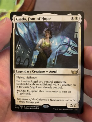 Giada Font of Hope Non-Foil Card [SNC 014]