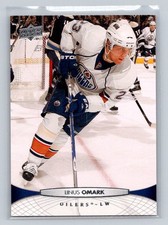 2011-12 Upper Deck #130 Linus Omark Edmonton Oilers