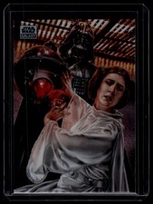 2024 Topps Chrome Star Wars Galaxy 2 Darth Vader and Princess Leia