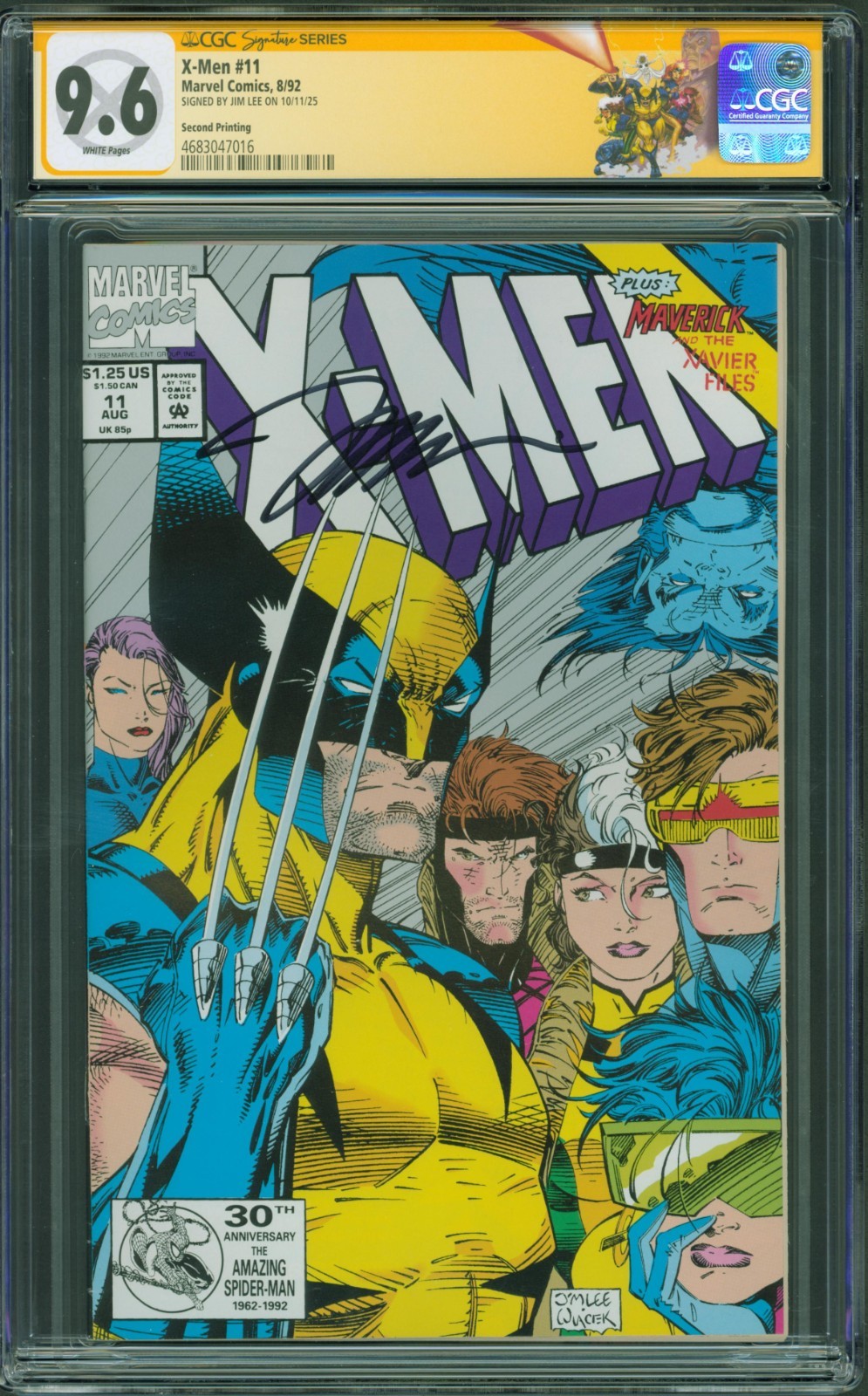 X-Men #11 (2nd Printing) (Pressman Variant) Value - GoCollect