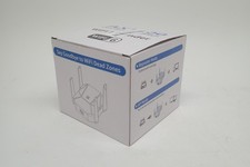 WiFi Extender 1200Mbps WiFi 6 Extender Signal Booster - Dual Band 2.4GHz 6Ghz 