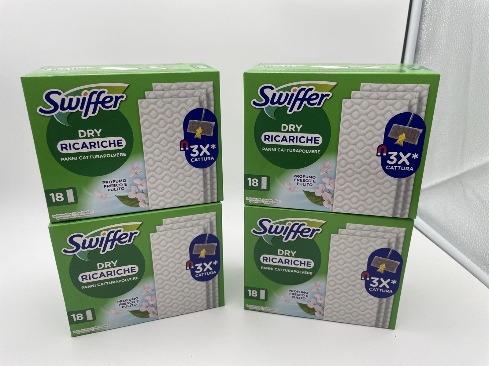 Swiffer DRY Bodenwischer Schmutzentferner Staubtücher Nachfüllpack 72 Tücher - Image 2