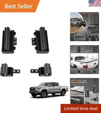 Tri Fold Truck Bed Tonneau Cover Hinge End Cap Kit Compatible For 2016-2023 T...
